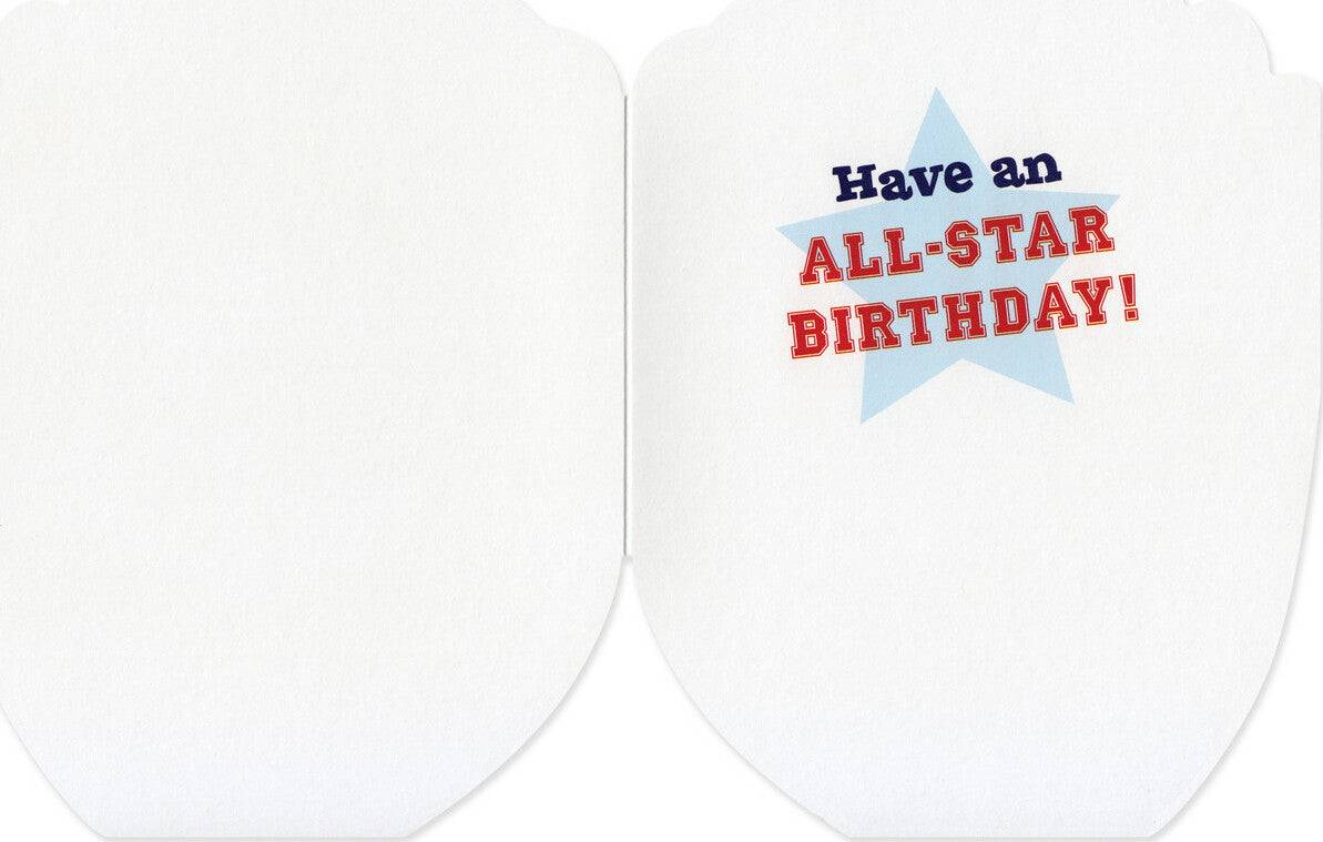 3098G BDAY BASEBALL GLOVE - A Child's Delight