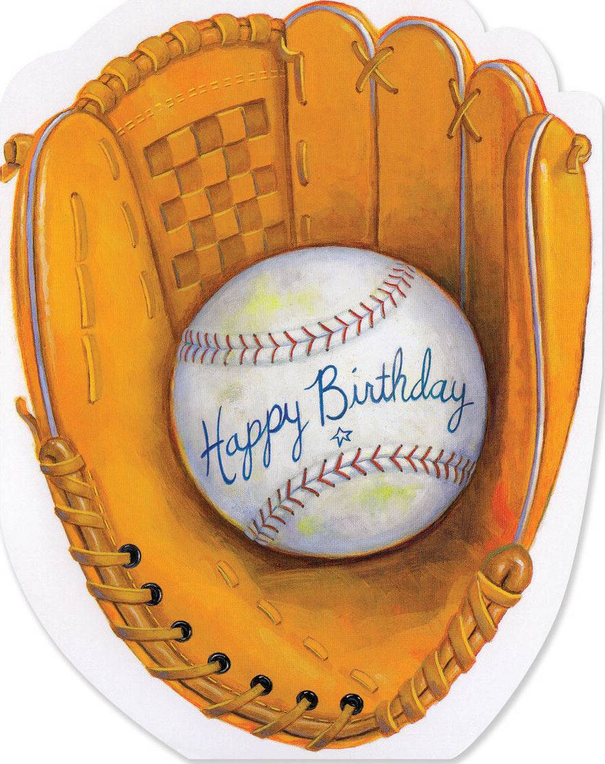 3098G BDAY BASEBALL GLOVE - A Child's Delight