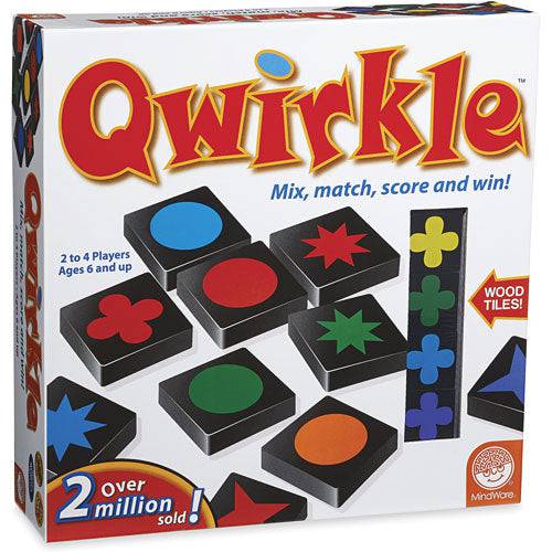 Qwirkle - A Child's Delight