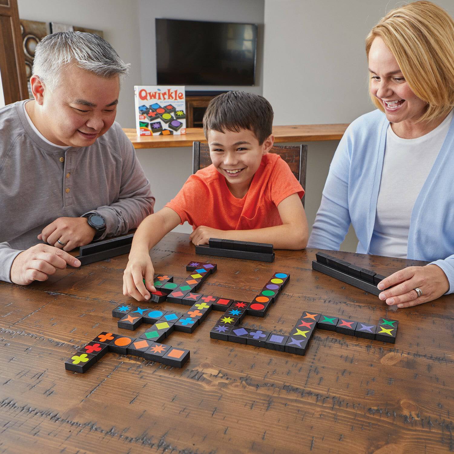 Qwirkle - A Child's Delight