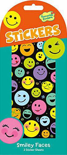 STK196 SMILEY FACES STICKERS - A Child's Delight