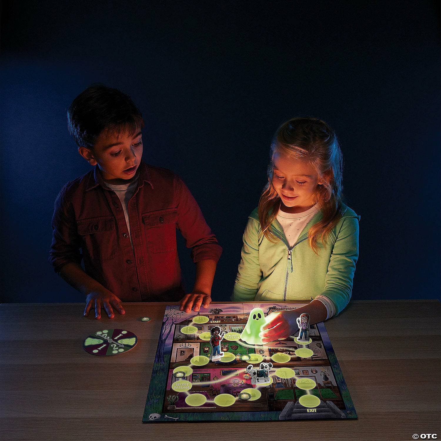 Ghost in The Attic - A Child's Delight