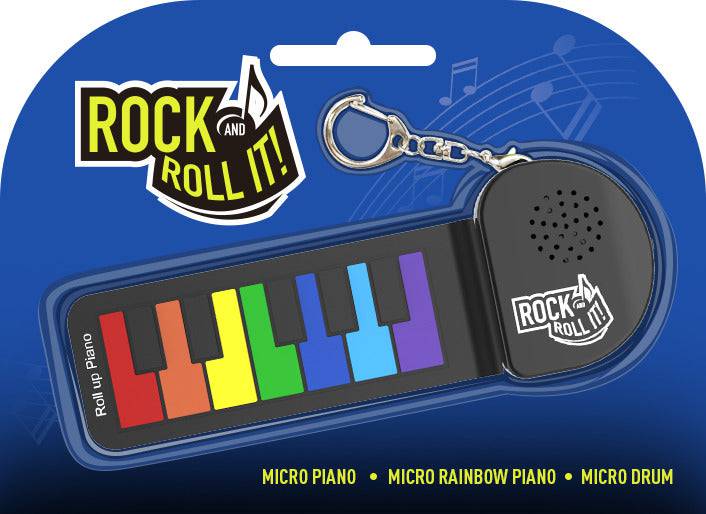 Mini Rainbow Keychain - A Child's Delight