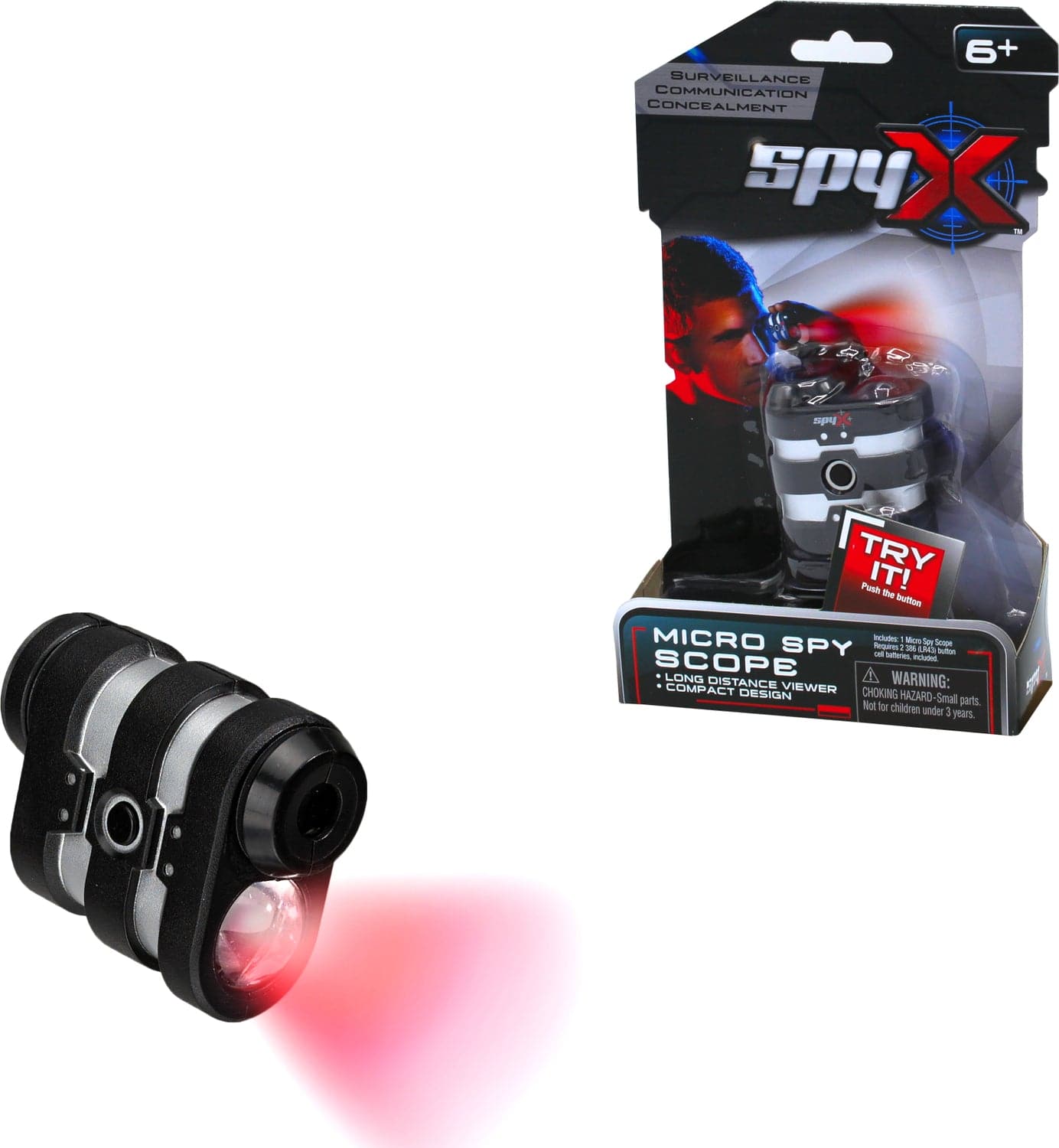 Micro Spy Scope - A Child's Delight