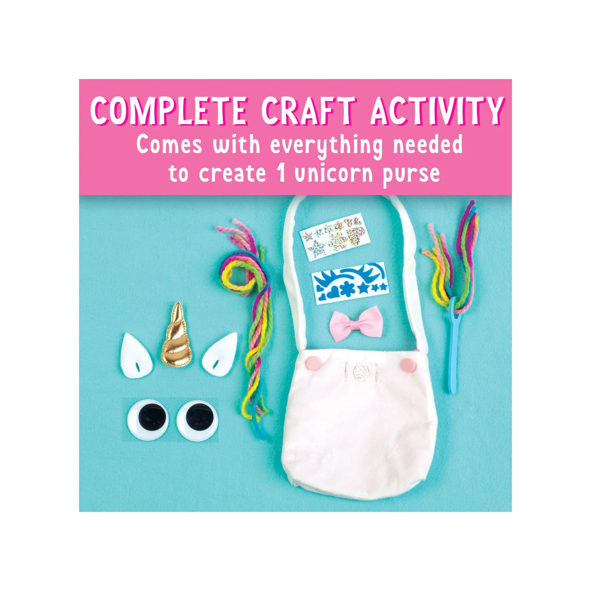 Unicorn Purse - A Child's Delight