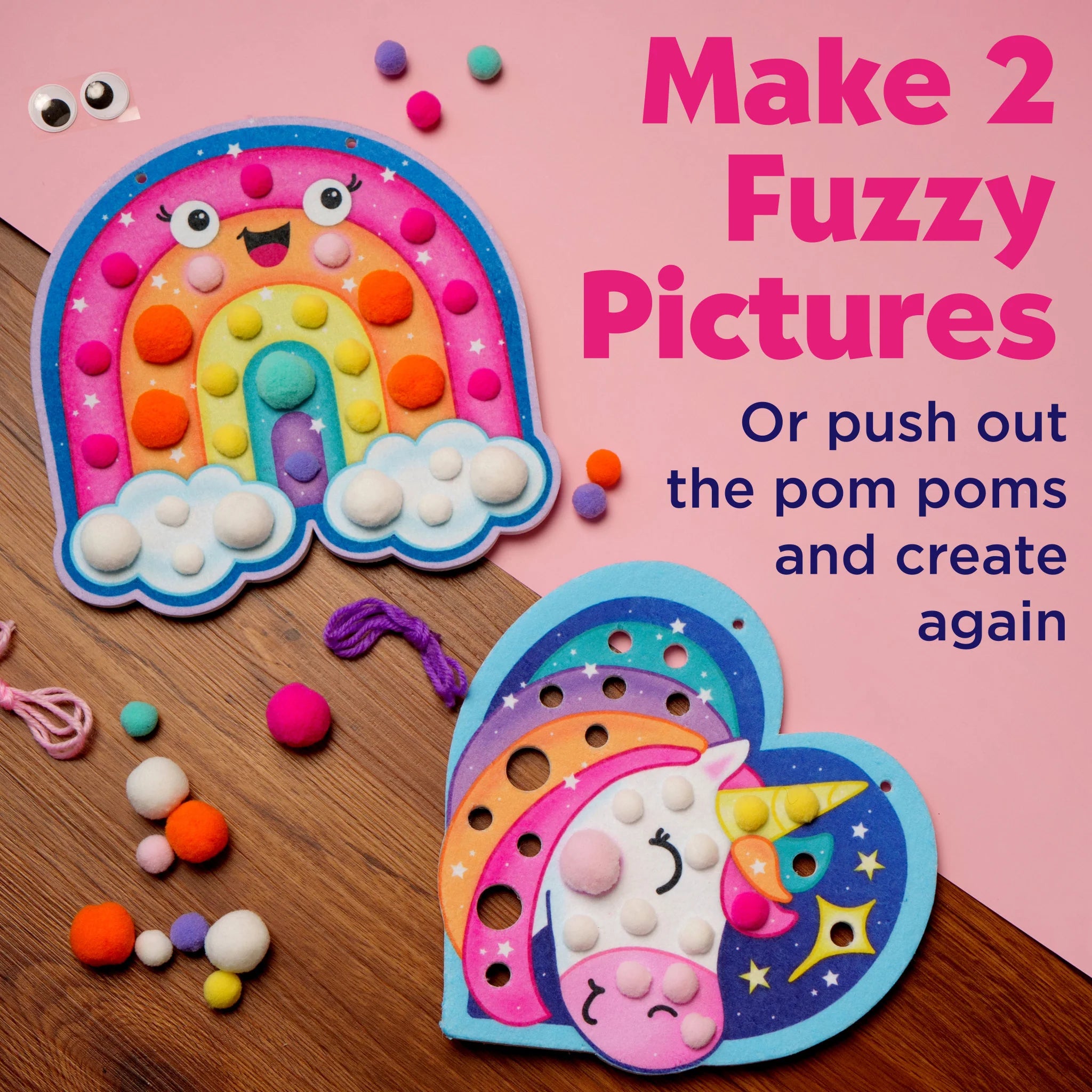 Pom Pom Pictures Magical - A Child's Delight