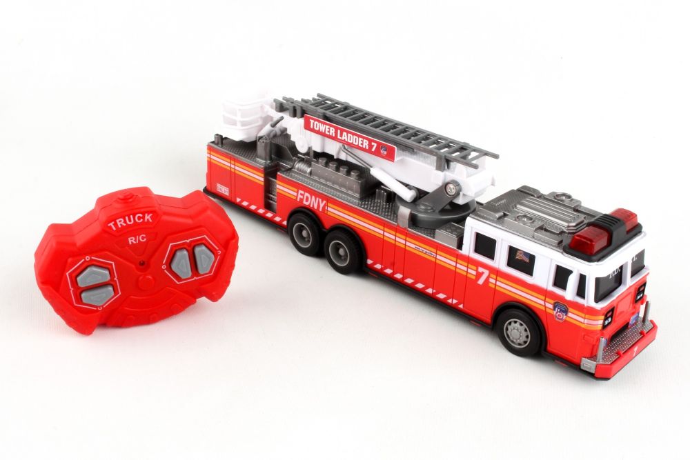 FDNY Radio Control Ladder Fire Truck - A Child's Delight