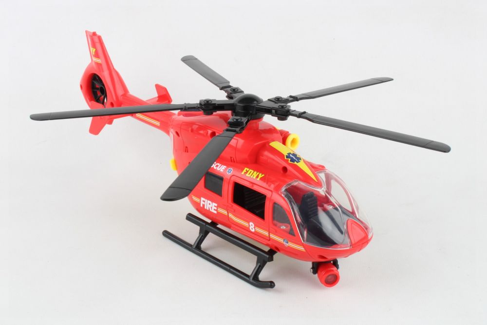 FDNY Ambulance Helicopter - A Child's Delight