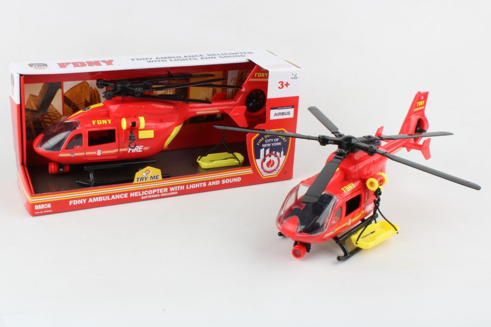 FDNY Ambulance Helicopter - A Child's Delight