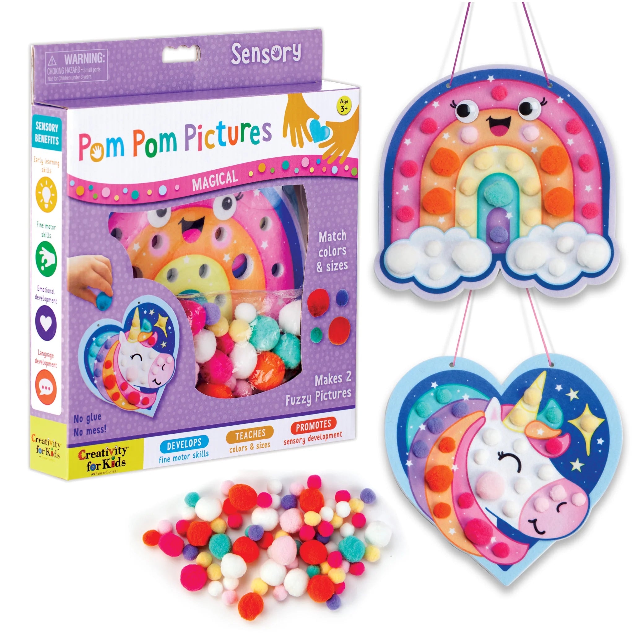 Pom Pom Pictures Magical - A Child's Delight