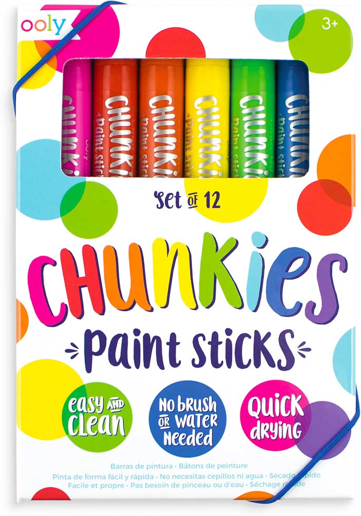 Chunkies Paint Sticks - A Child's Delight