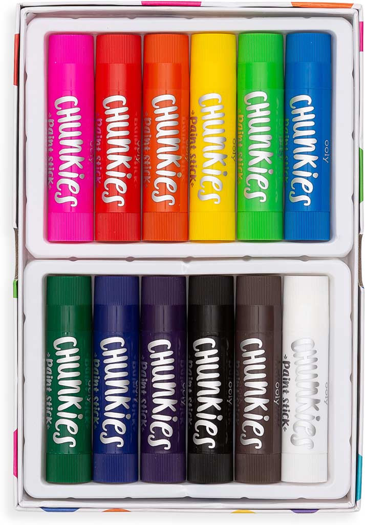 Chunkies Paint Sticks - A Child's Delight