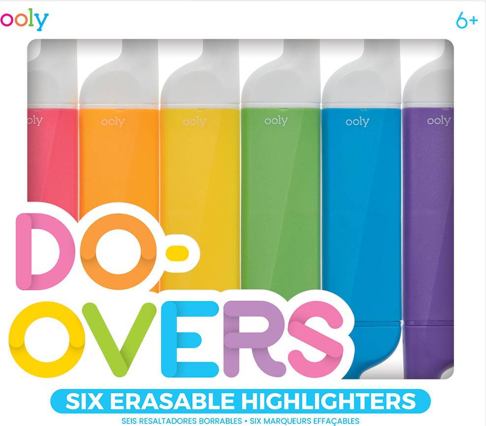 Do Over Highlighter 6Pk - A Child's Delight