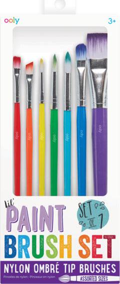 Lil Paint Brush Set - A Child's Delight