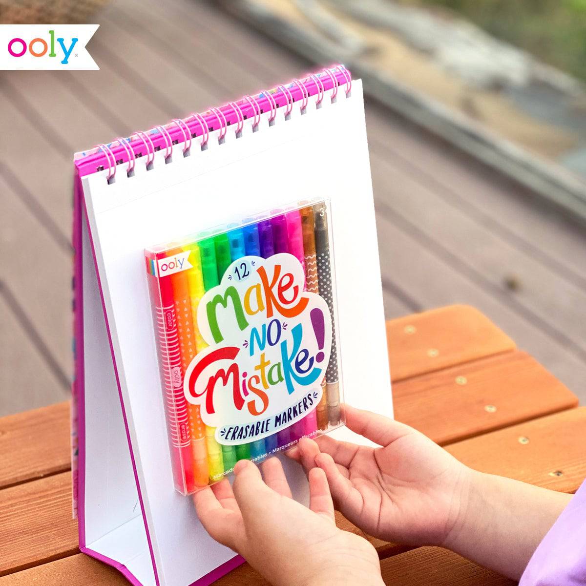 Make No Mistake Erasable Markers - A Child's Delight