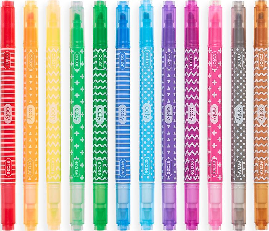 Make No Mistake Erasable Markers - A Child's Delight