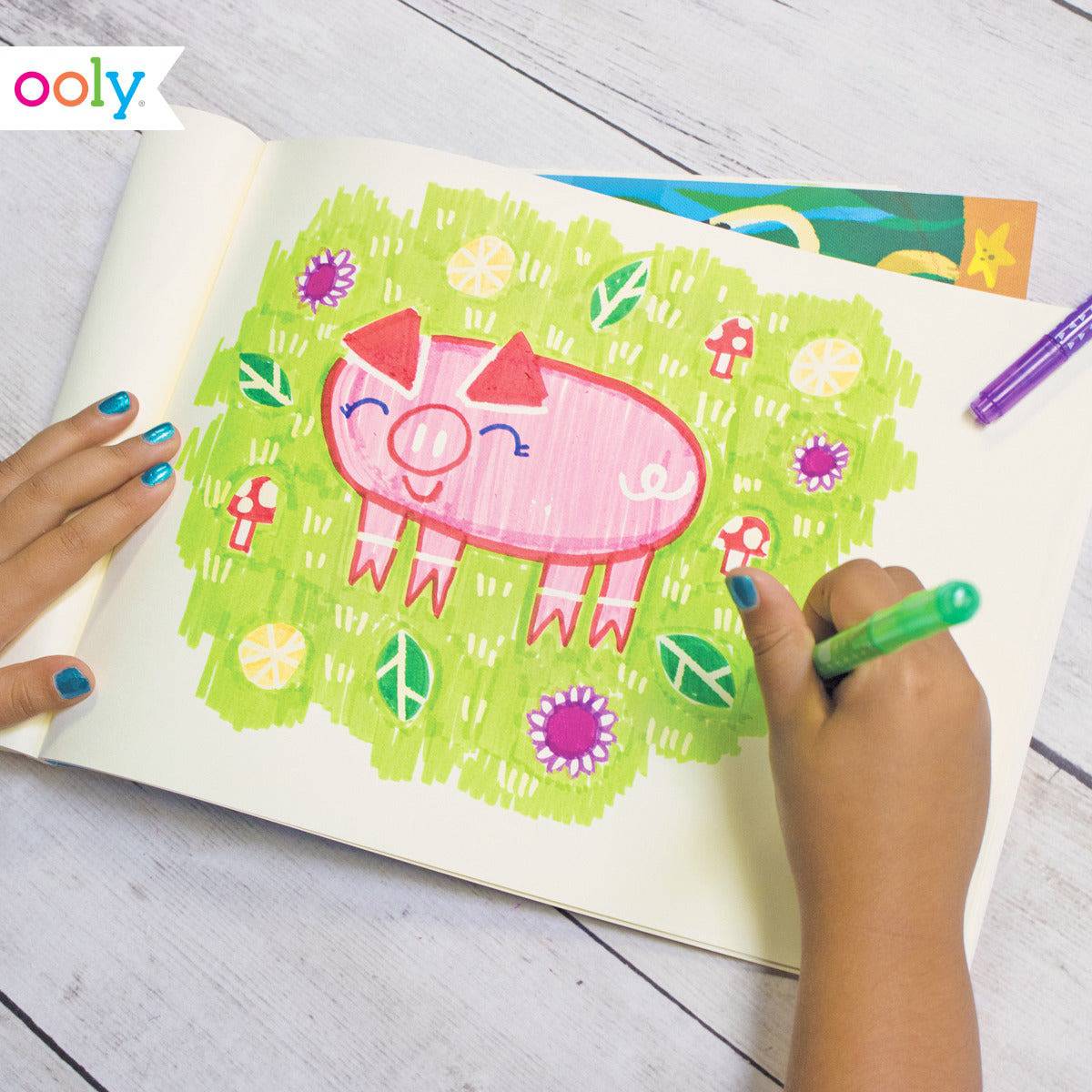 Make No Mistake Erasable Markers - A Child's Delight