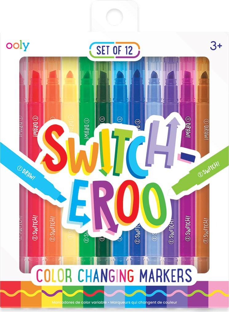Switcheroo Markers - A Child's Delight