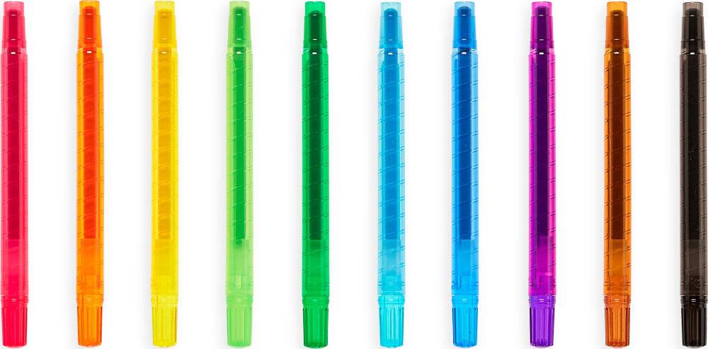 Yummy Yummy Twist Up Crayons - A Child's Delight