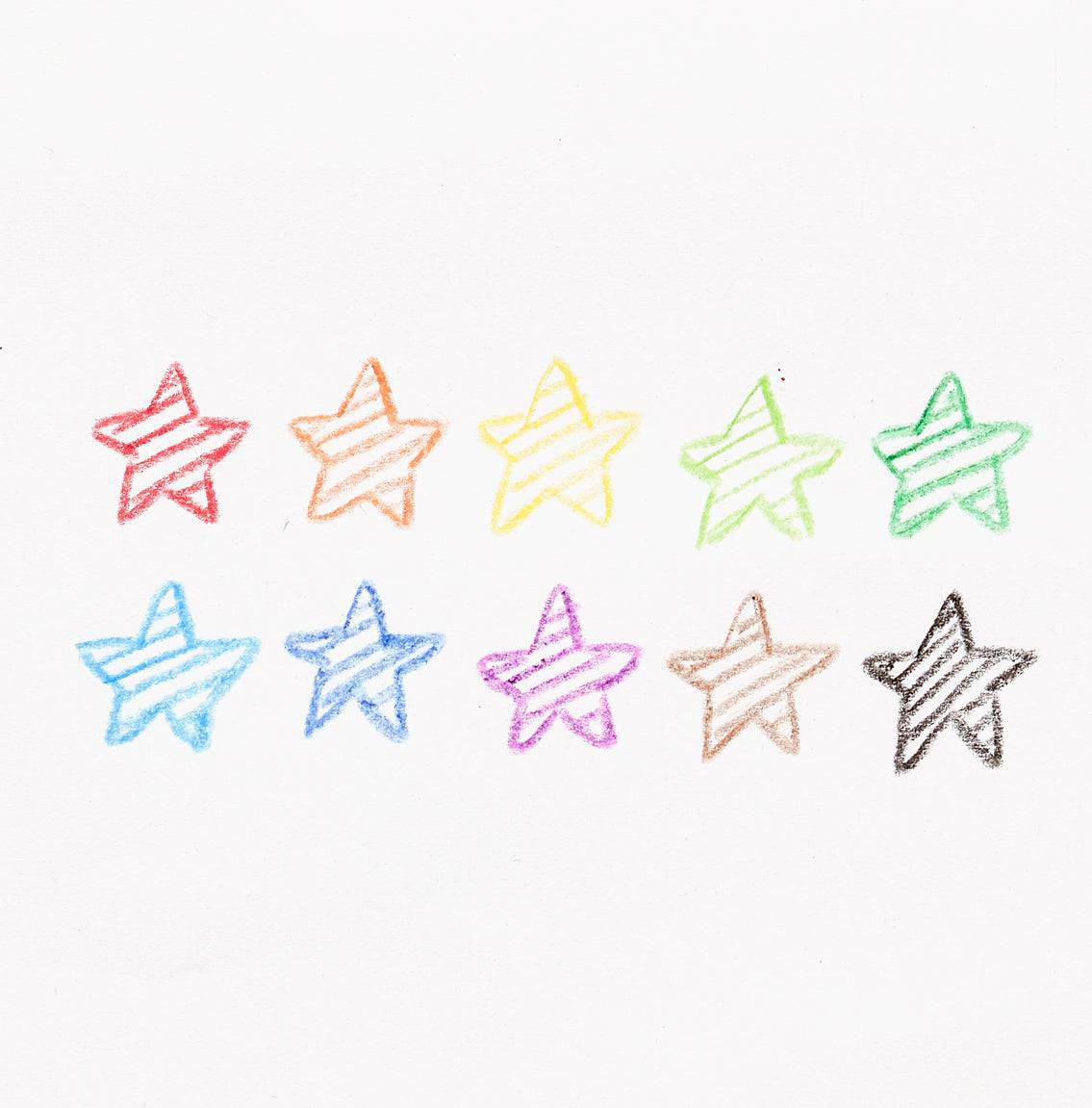 Yummy Yummy Twist Up Crayons - A Child's Delight