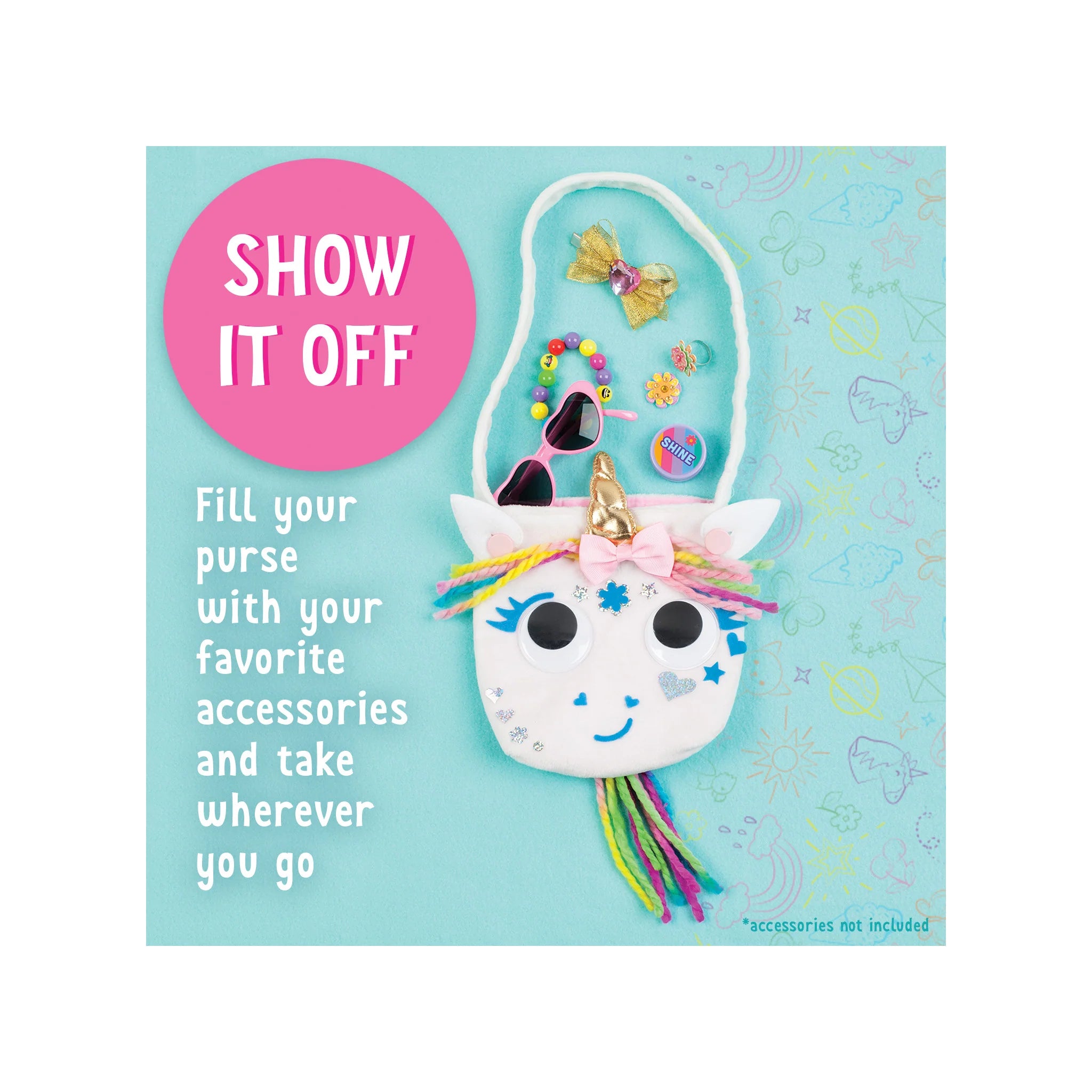 Unicorn Purse - A Child's Delight