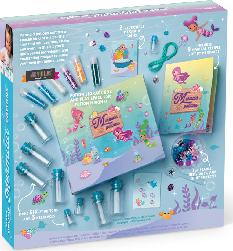 Craft-TasticĀ® Make Your Own Mermaid Potions