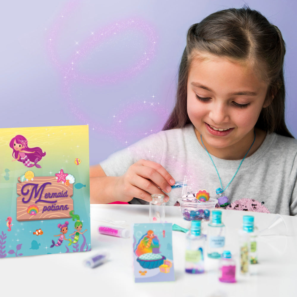 Craft-TasticĀ® Make Your Own Mermaid Potions