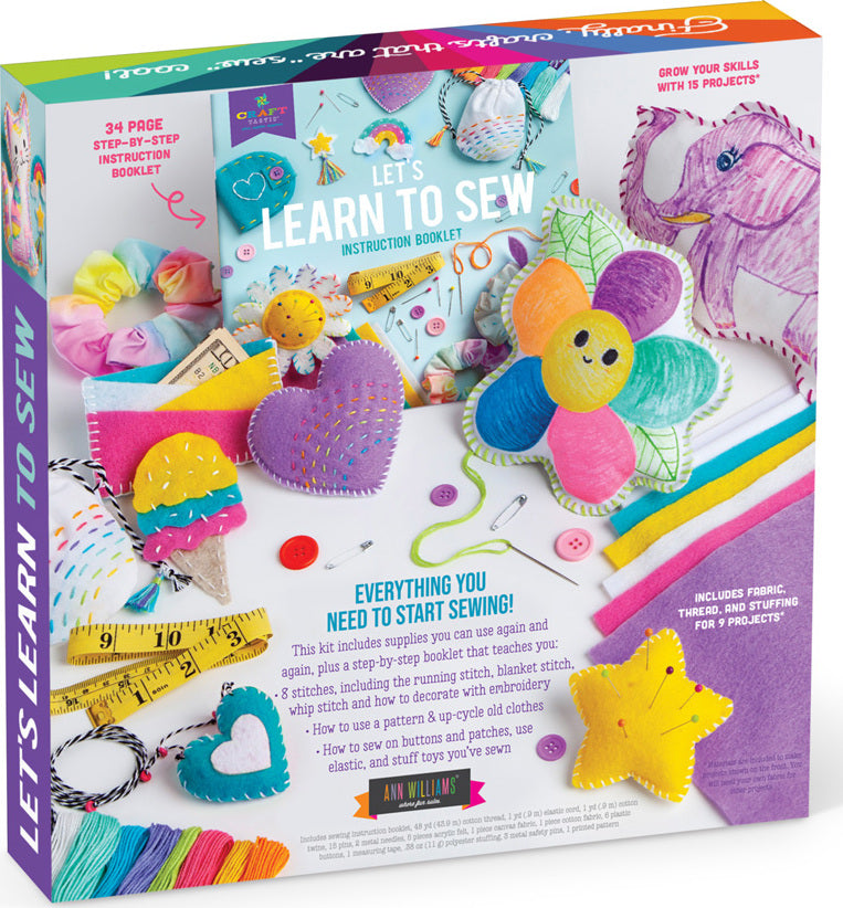 Craft-TasticĀ® Lets Learn To Sew