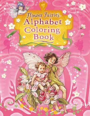 ALPHABET COLORING BOOK FLOWER - A Child's Delight