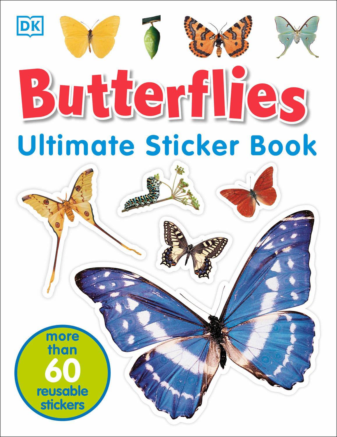 ULTIMATE STICKER BUTTERFLIES - A Child's Delight