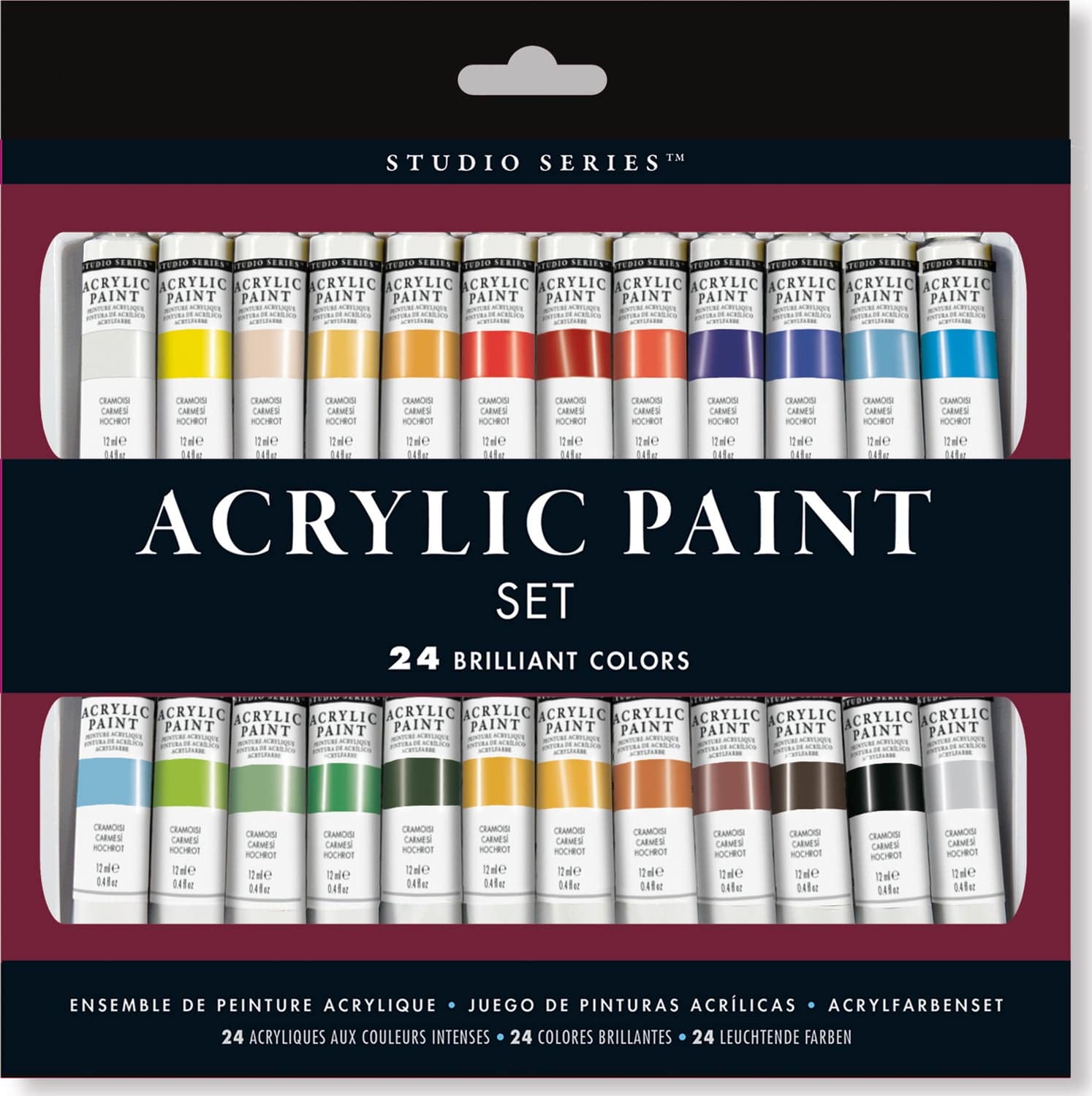 1536 SS ACRYLIC PAINT SET 24 - A Child's Delight