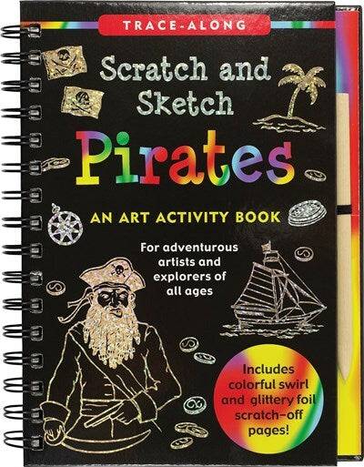 SCRATCH SKETCH PIRATES - A Child's Delight