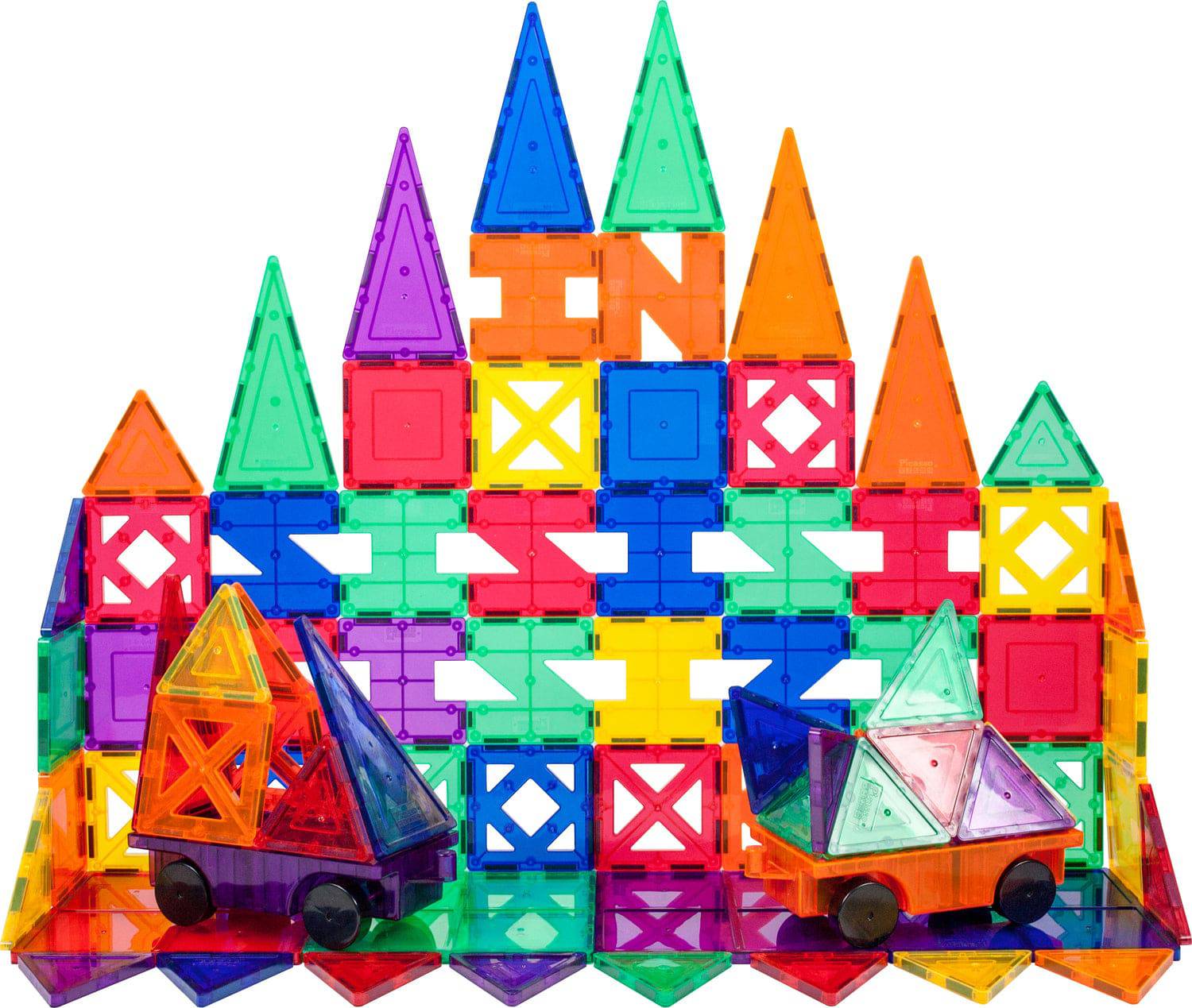 82Pc Magnetic Tiles - A Child's Delight