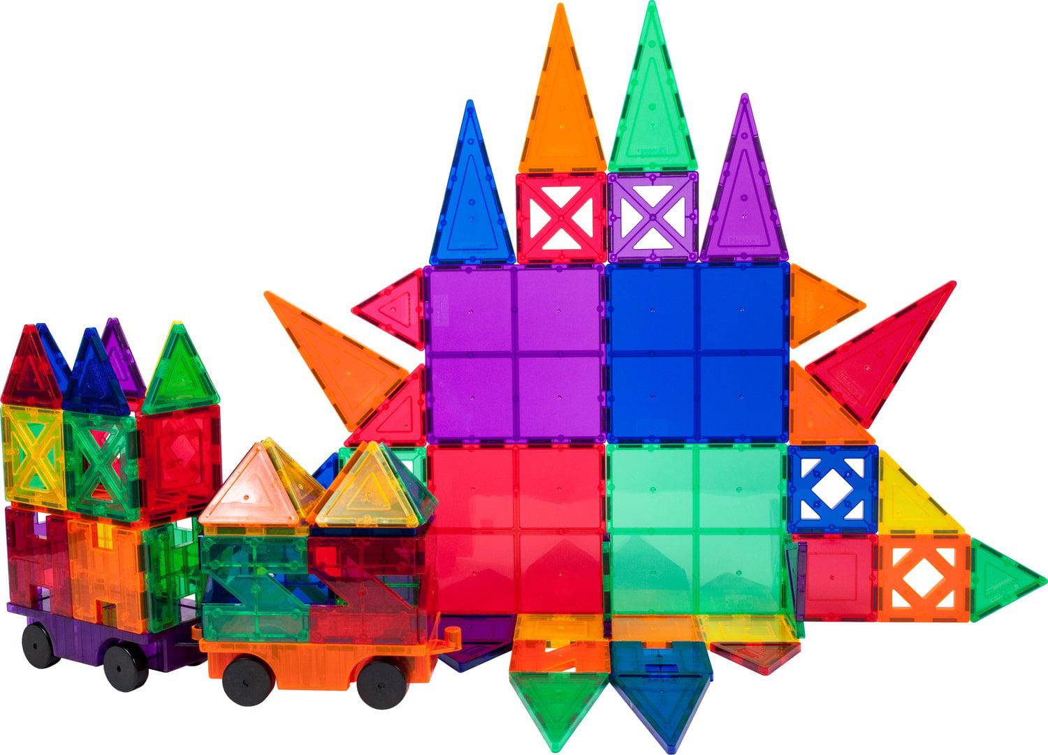 82Pc Magnetic Tiles - A Child's Delight