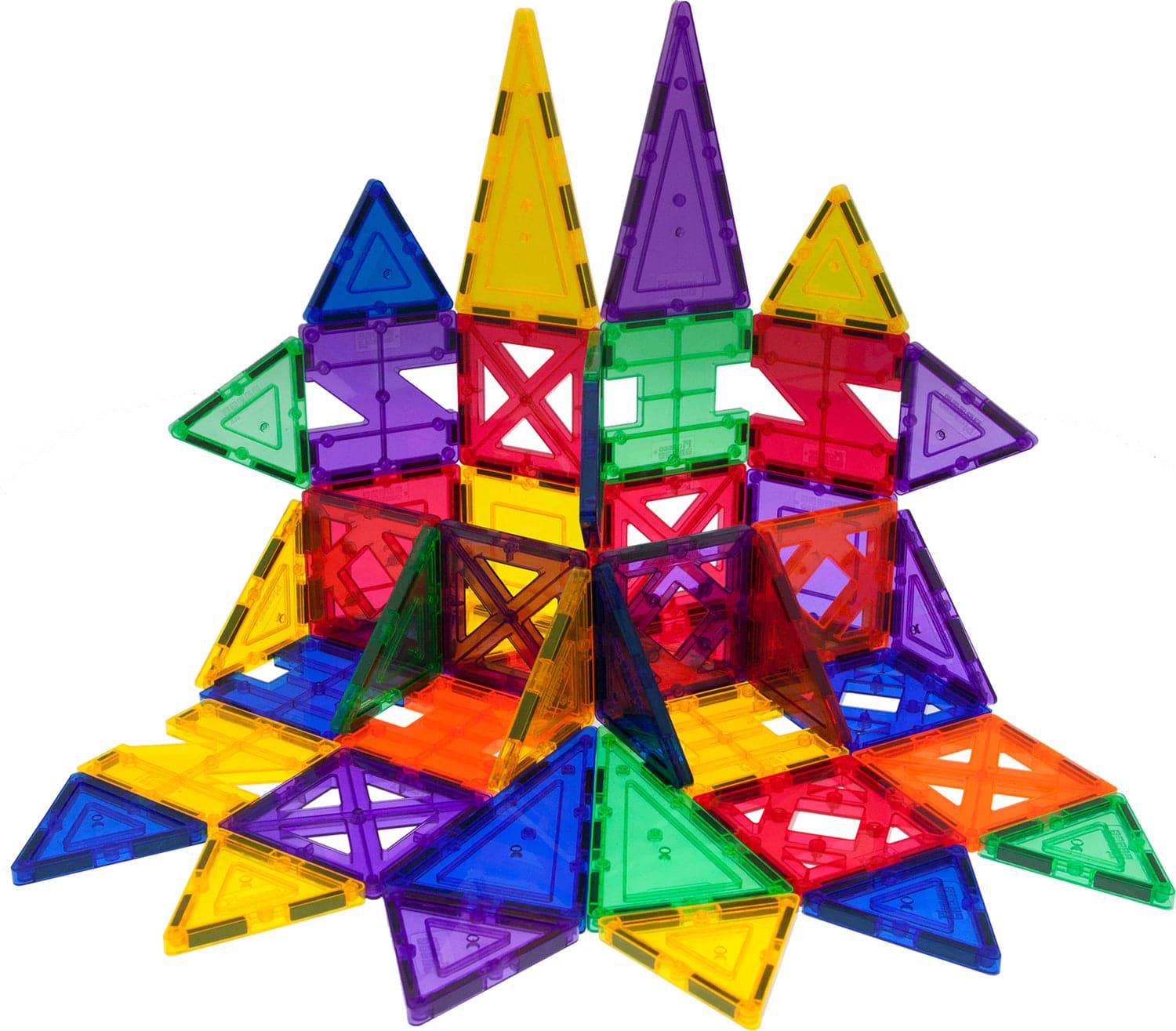 82Pc Magnetic Tiles - A Child's Delight