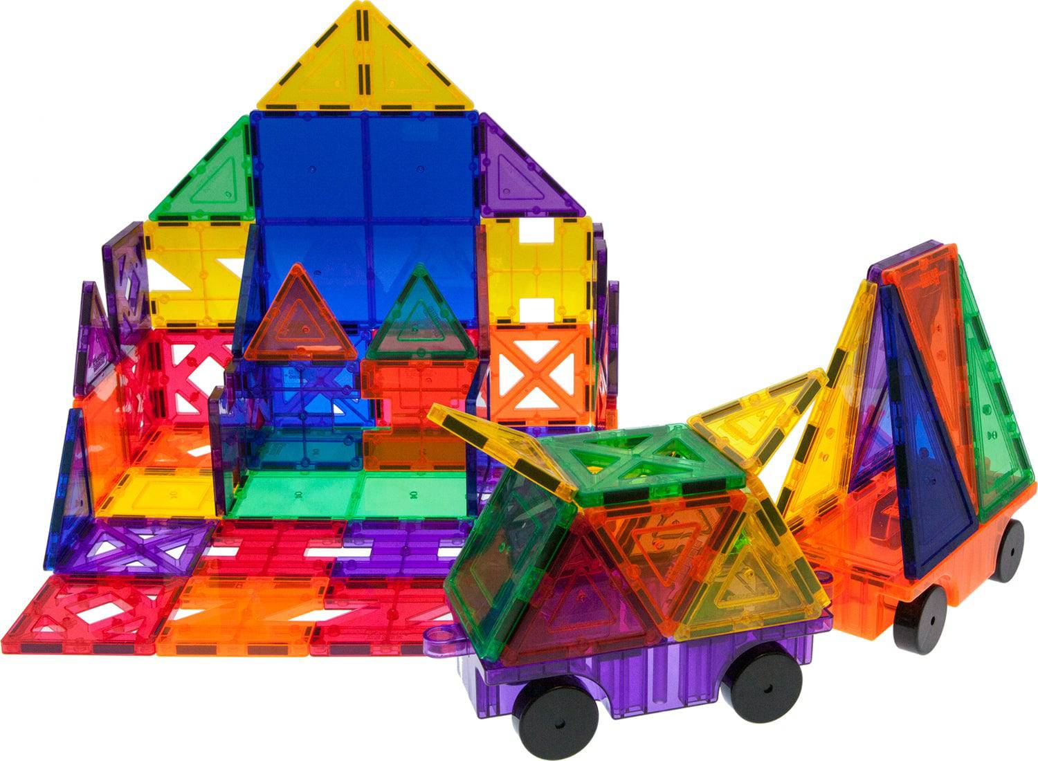 82Pc Magnetic Tiles - A Child's Delight
