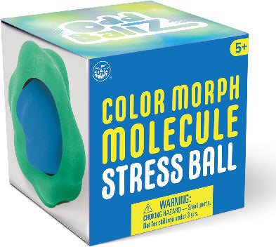 Color Morph Molecule Ball (assorted)
