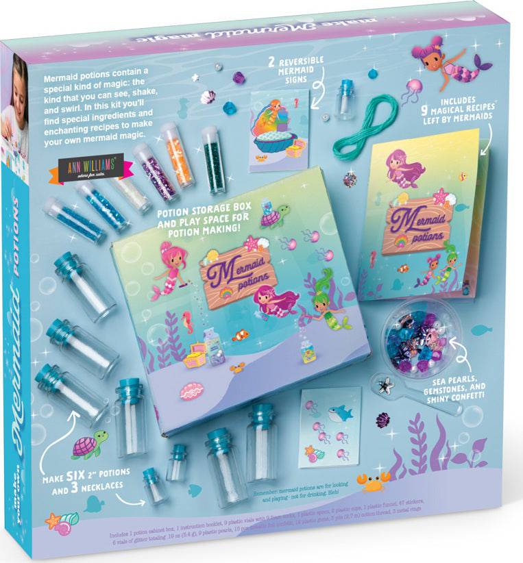 Mermaid Potions - A Child's Delight