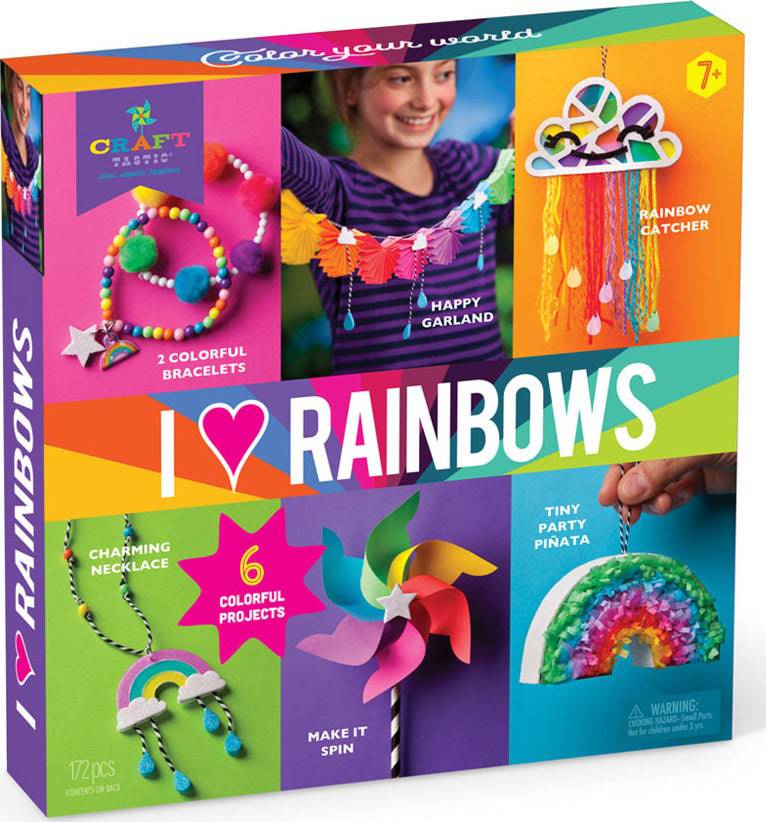 I Love Rainbows - A Child's Delight