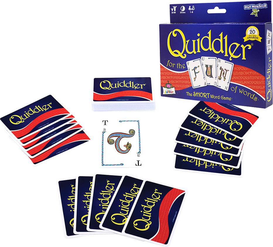 5000 QUIDDLER GAME - A Child's Delight