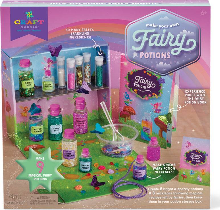 CT1962T FAIRY POTION KIT - A Child's Delight