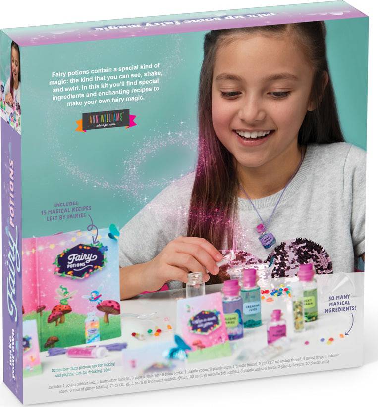 CT1962T FAIRY POTION KIT - A Child's Delight