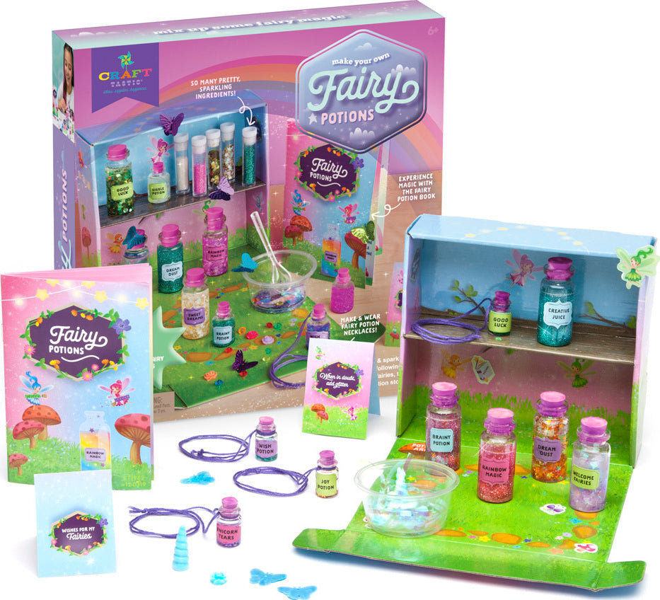 CT1962T FAIRY POTION KIT - A Child's Delight