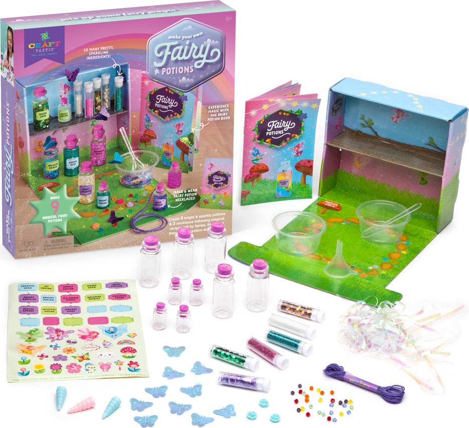 CT1962T FAIRY POTION KIT - A Child's Delight