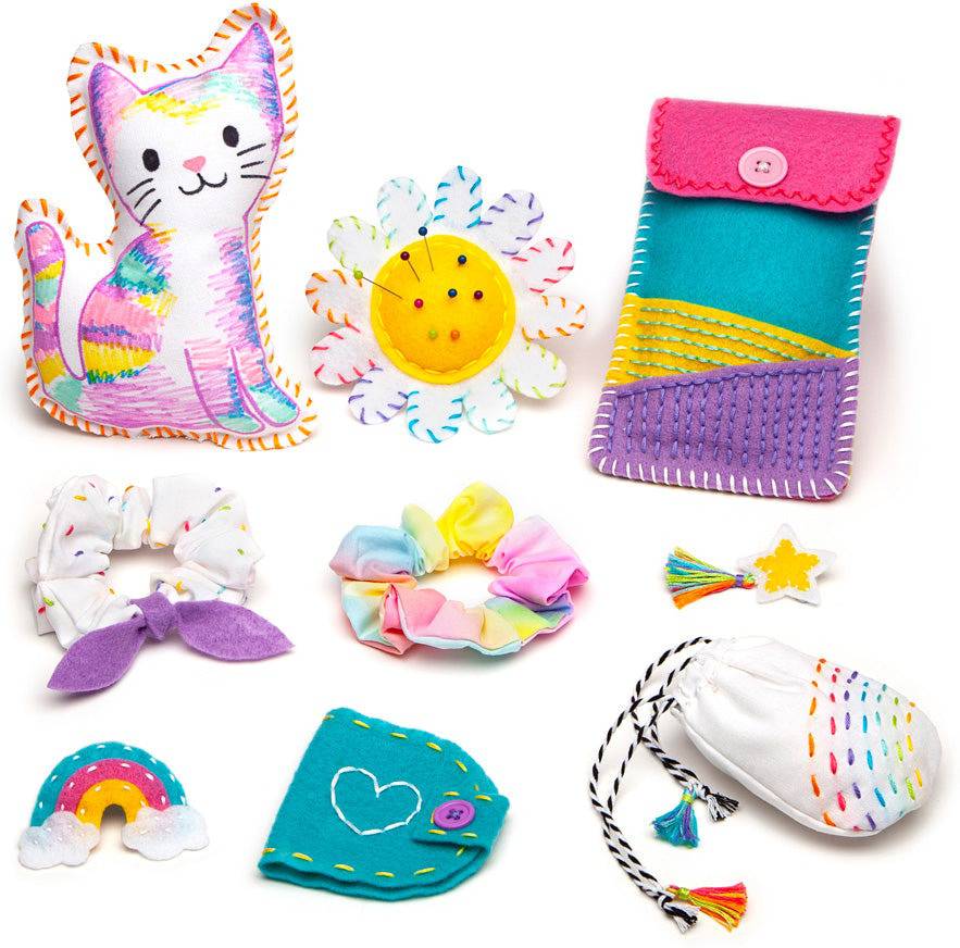 CT2169T LETS LEARN TO SEW - A Child's Delight
