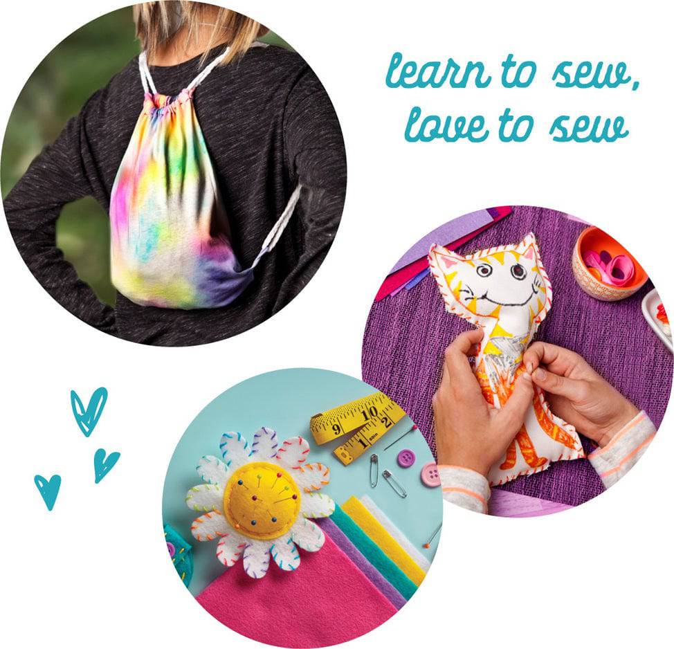 CT2169T LETS LEARN TO SEW - A Child's Delight