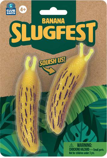 SLUG BANANA SLUGFEST - A Child's Delight