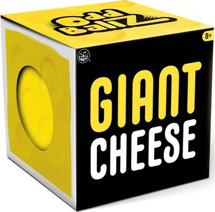 Giant Cheese - A Child's Delight