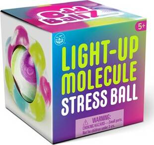 Light Up Molecule Stress Ball - A Child's Delight