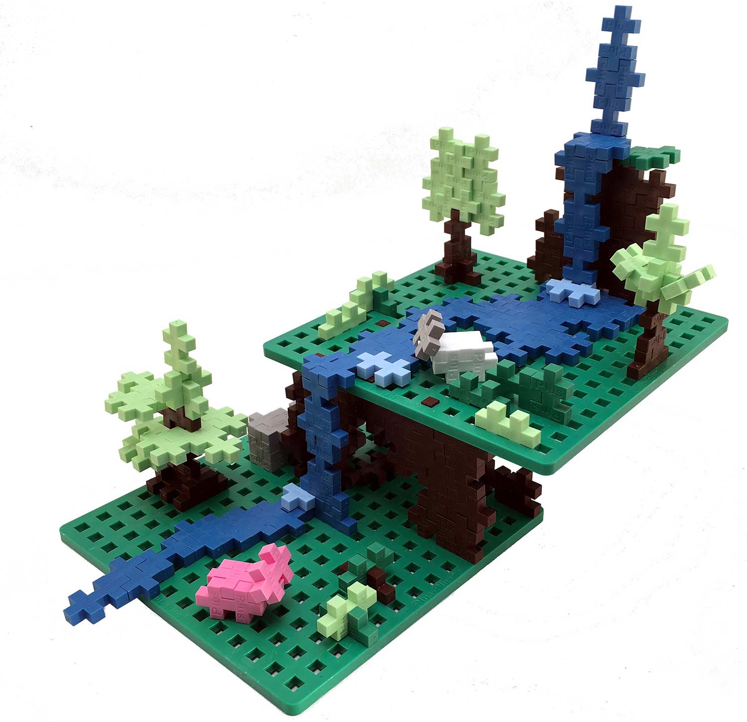 Baseplate Duo Green - A Child's Delight